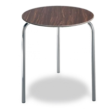 Mesa bar Terraza Apilable Redonda - RIOSA