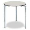 Mesa Bar Apilable Redonda - ADALIA