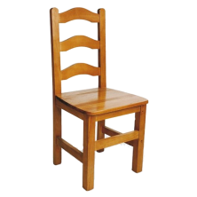 Silla de Madera para Bar Asiento Madera -29 AGA