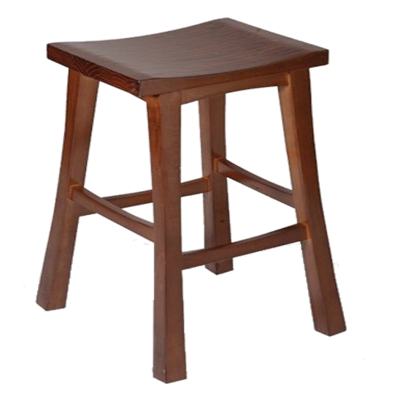 Taburete bajo bodega en madera - 29 BERROCALEJO