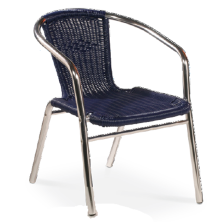 Sillon de terraza de bar apilables - 29 GAR