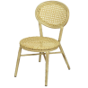 Silla de bar para terraza imitación rattan-29 REI