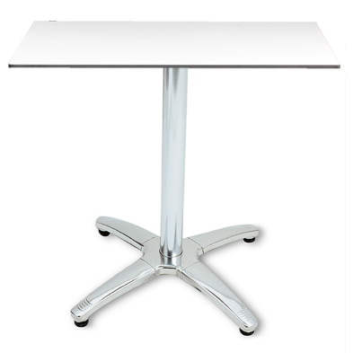 Mesa de Cafetería Cuadrada Tablero Compacto- 29-VIGO