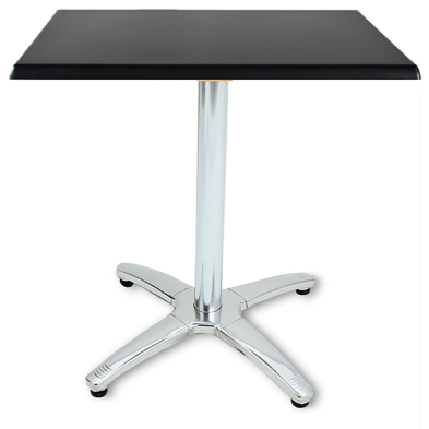 Mesa de cafetería Vigo Cuadrada en Werzalit