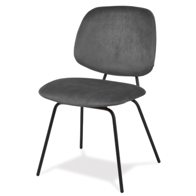 Silla tapizada para salón de coferencias 01-BET