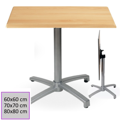 Mesa de Bar Abatible Werzalit 29-TABARCA