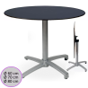 Mesa Abatible Tablero Redondo Compacto 29-TABARCA