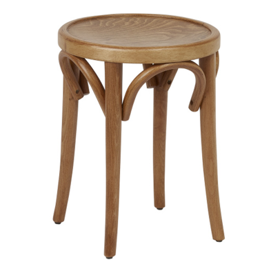 Taburete de Bar Bajo en Madera - CARTES