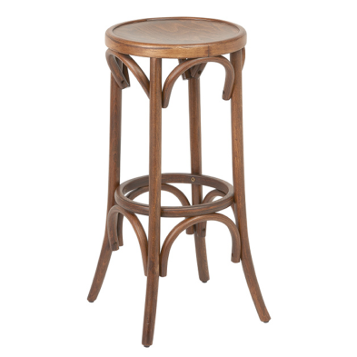 Taburete Bodega de Madera para Bar - EJEA