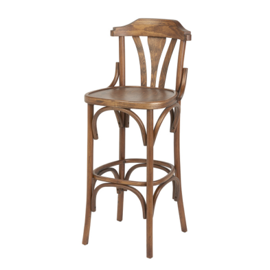 Taburete en Madera para Cervecerías 01-TUY