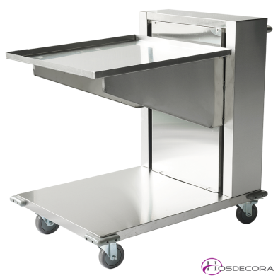 Carro para Bandejas con Sistema de Elevación 06-476036