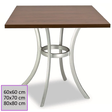 Mesa cuadrada Navas para sillas de bar - NAVAS