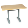 Mesas para hostelería con doble pata lateral. Mod.29- CONIL