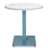 Mesa Bar  Melamina Redondo 01-ZAGORA
