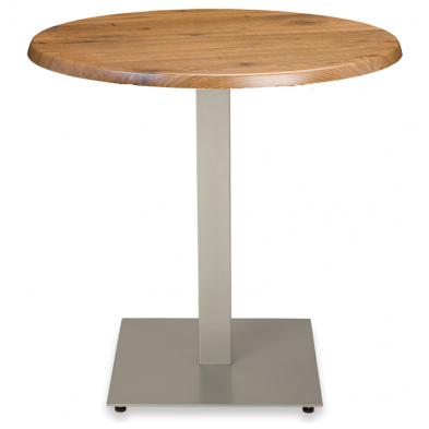 Mesa para Bar Tablero Werzalit Redondo 01- ZAGORA