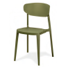 Silla plastica para terrazas de cafeterias apilables 01-ALFAMBRA
