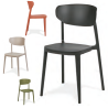 Silla de Terraza para Bar en Polipropileno 01-ALFAMBRA
