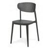 Silla para bar de Terraza en Polipropileno 01-VALOR