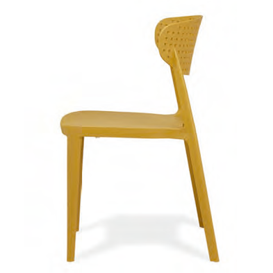 Silla de Terraza para Bar en Polipropileno 01-VALOR