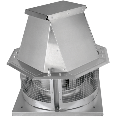 Extractor exterior de tejado para humos de cocinas 06-476708