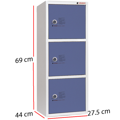 Consigna Soldada en Chapa de Acero 96-CMIN3P