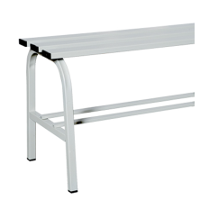 Banco Vestuarios 100 cm de Acero 96-BANC-H-1000