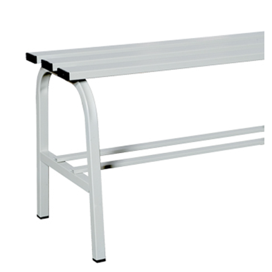 Banco Vestuarios 100 cm de Acero 96-BANC-H-1000