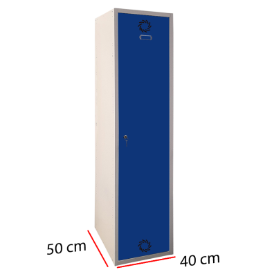 Taquilla Vestuarios 1 Puerta Laminada 96-ECOV-40/1 PRO