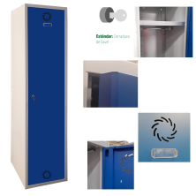 Taquilla Vestuarios 1 Puerta Laminada 96-ECOV-40/1 PRO