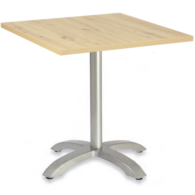 Mesa para Bar Tablero Cuadrado Melamina 29- ROJALES