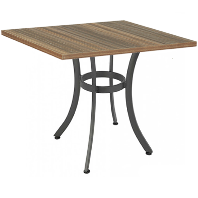 Mesa de Bar Cudrada Tablero Melamina 29-ELCHE