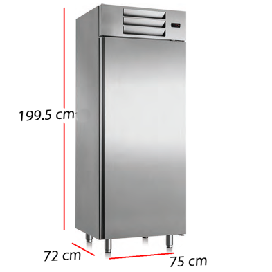 Armario Puerta Inox 535 L- 330 W. A6MOP