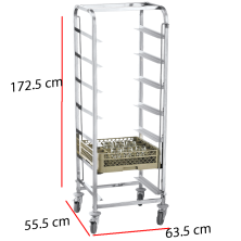 Carro transporte para cestas de lavavajillas 06-476028
