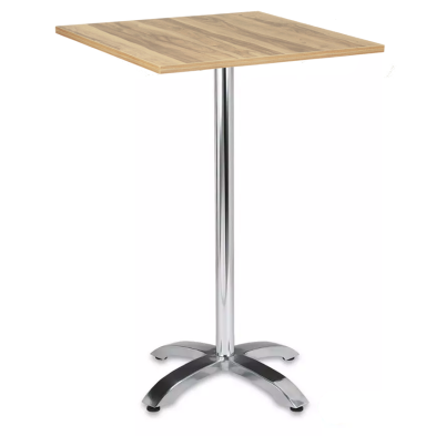 Mesa Alta Tablero Melamina Cuadrado 29-TORREON