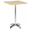 Mesa para bar Alta Tablero Melamina Cuadrado 29-TORREON