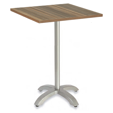 Mesa ALTA Tablero Melamina Cuadrado 29-VALDES