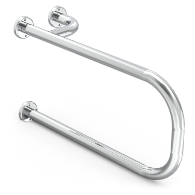 Barra de Apoyo Inox Mural para Lavabos 06-481654