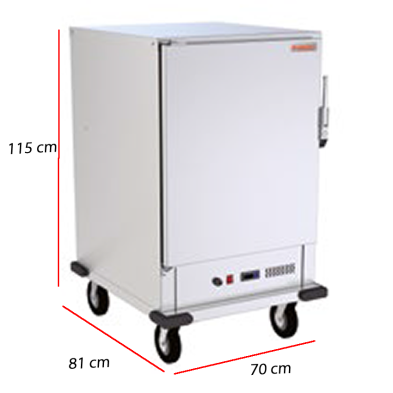 Carro Caliente 11Bandejas GN 2/1 3000W 19-P81001