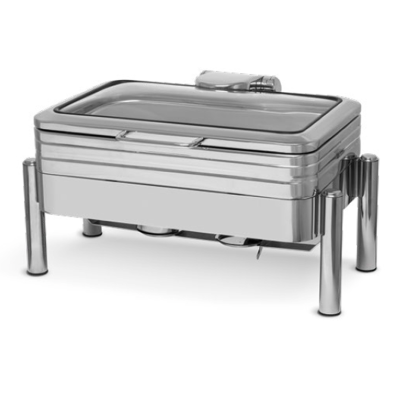 Chafing Dish GN 1/1 Tapa cristal 19-P390003+