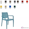 Silla de terraza Park apilable en polipropileno