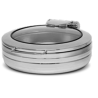 Chafing-Dist con cubeta de acero inoxidable incluida 19-P390001+