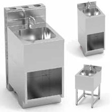 Fregadero para preparación de cócteles o combinados 85-LCF-30+