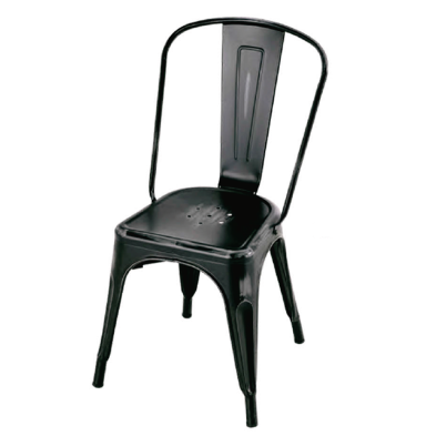 Silla para mesas de bar y terrazas de exterior e interior.  ALCANIZ