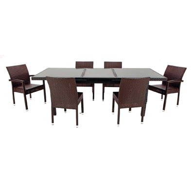 Mobiliario de comedor para jardín Zalamea