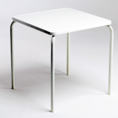 Mesa de bar para terraza tablero 70x70 - DOMINO