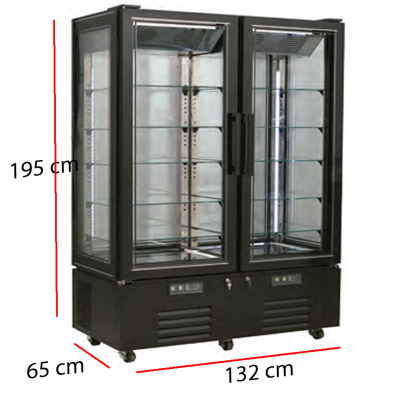 Expositor de congelación 50-ECSO-800-S1