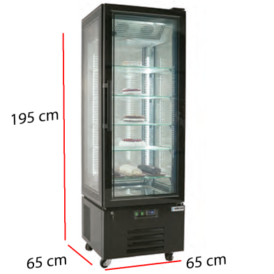 Armario congelador de tartas 50-VECSO-400-S1