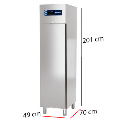 Armario para cocinas de congelación GN 1/1 -ANG-511 HC