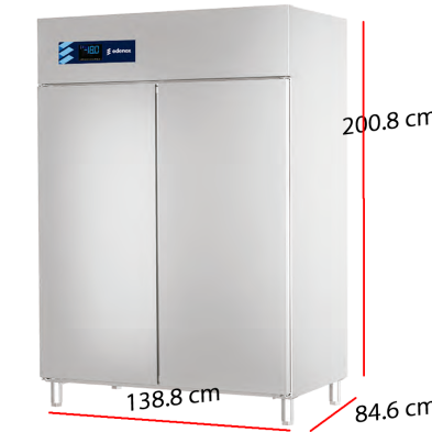 Armario de congelados para pasteleria ANG-1402 HC PAS