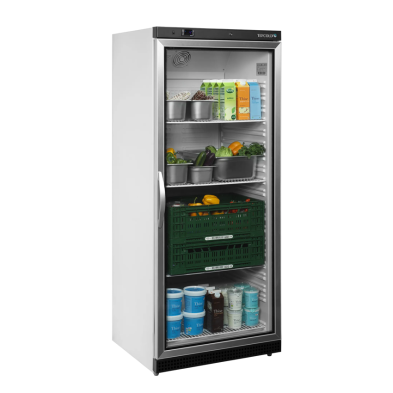 Armario expositor con parrilla GN 2/1 UR600G